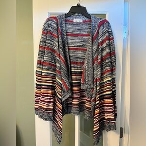 Ladies size 2XL sweater cardigan